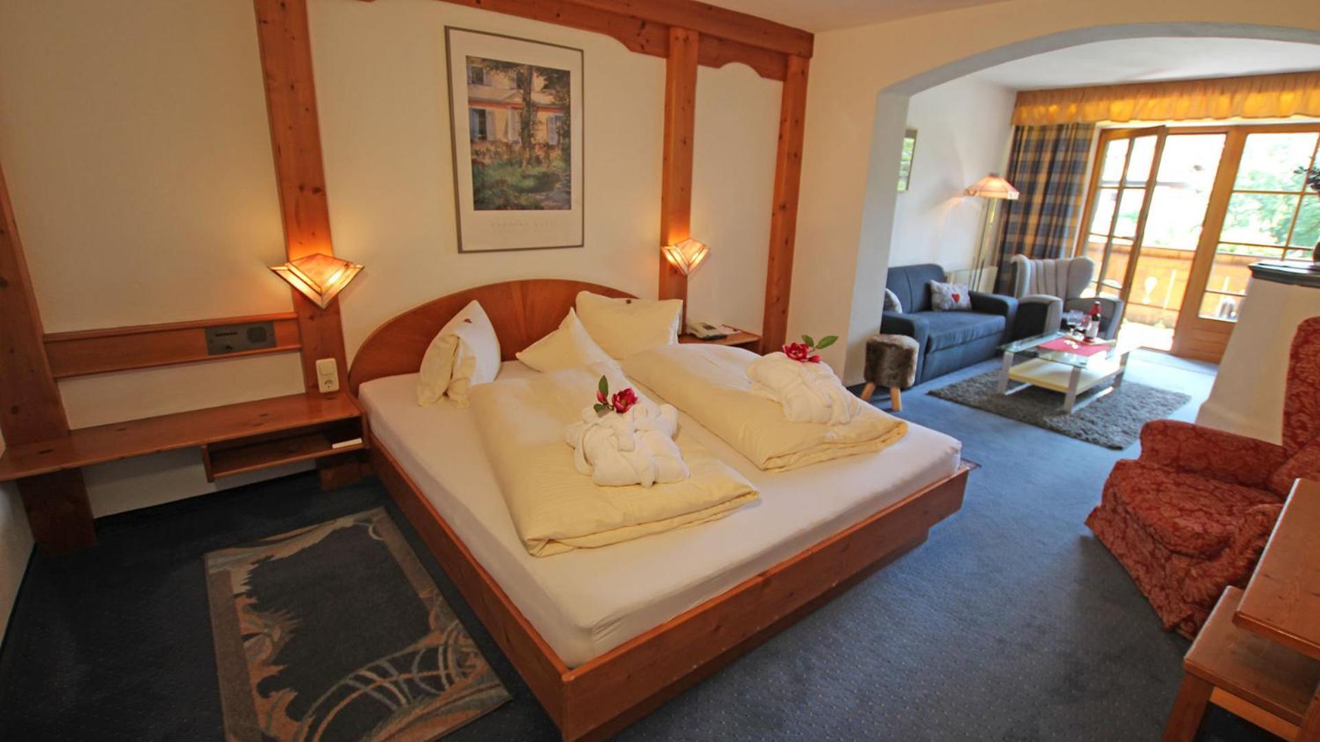 Hotel Alpin Ehrwald Quarto foto